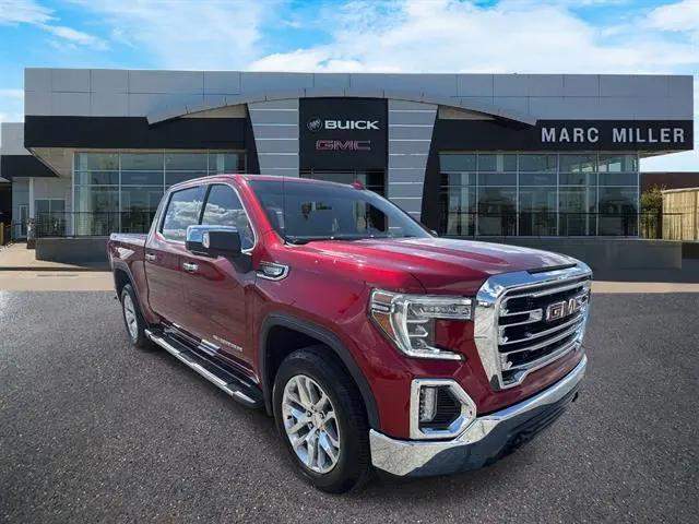 2021 GMC Sierra 1500 4WD Crew Cab Short Box SLT for sale in Tulsa, OK
