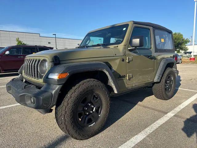 2025 Jeep Wrangler 2-Door Sport 4x4 for sale in Jonesboro, AR