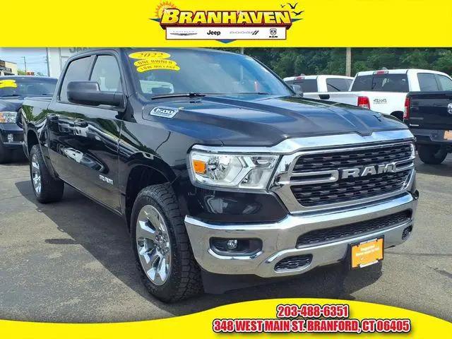 2022 Ram 1500 Big Horn Crew Cab 4x4 5'7" Box for sale in Branford, CT