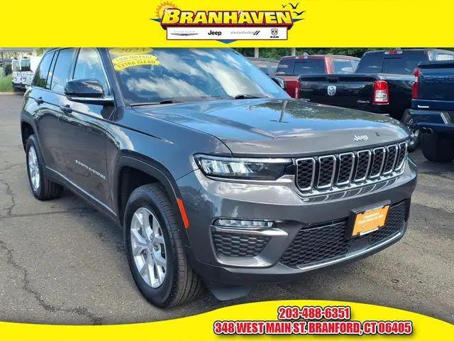 2023 Jeep Grand Cherokee Limited 4x4 for sale in Branford, CT