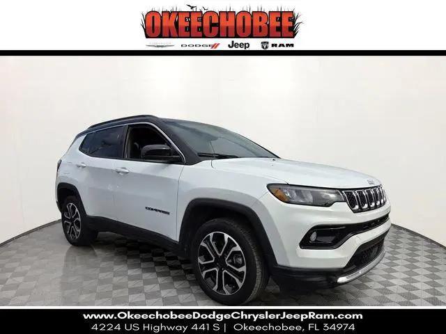 2023 Jeep Compass Limited 4x4 for sale in Okeechobee, FL