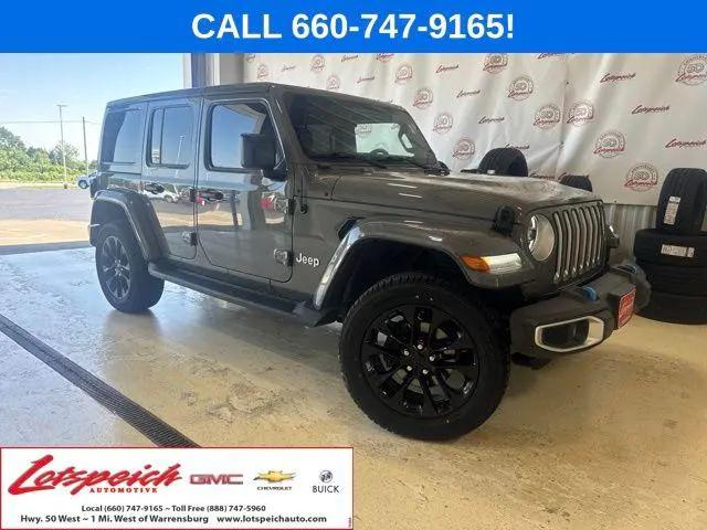 2023 Jeep Wrangler 4xe Sahara 4x4 for sale in Warrensburg, MO