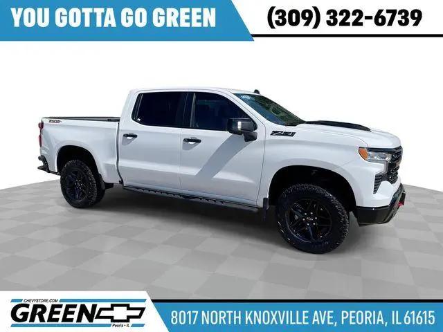 2026 Chevrolet Silverado 1500 4WD Crew Cab Short Bed LT Trail Boss for sale in Peoria, IL