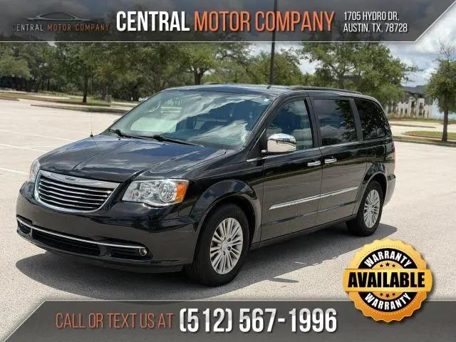 2015 Chrysler Town & Country Touring-L for sale in Austin, TX