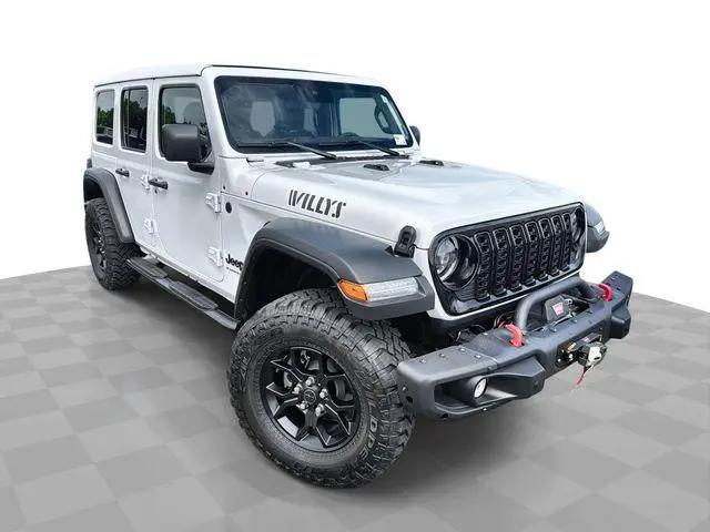 2025 Jeep Wrangler 4-Door Willys 4x4 for sale in Cullman, AL