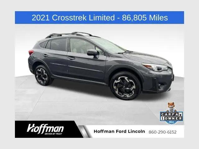 2021 Subaru Crosstrek Limited for sale in East Hartford, CT