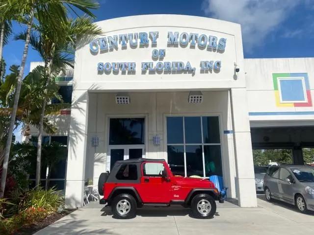 1999 Jeep Wrangler Sport for sale in Pompano Beach, FL