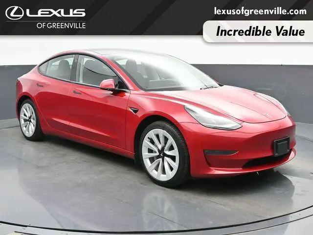 2022 Tesla Model 3 Long Range Dual Motor All-Wheel Drive for sale in Greenville, SC