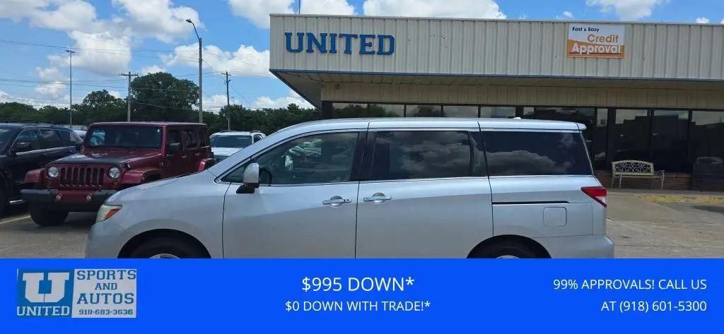 2015 Nissan Quest SV for sale in Muskogee, OK