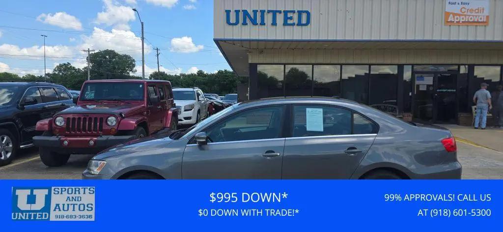 2014 Volkswagen Jetta 1.8T SE for sale in Muskogee, OK