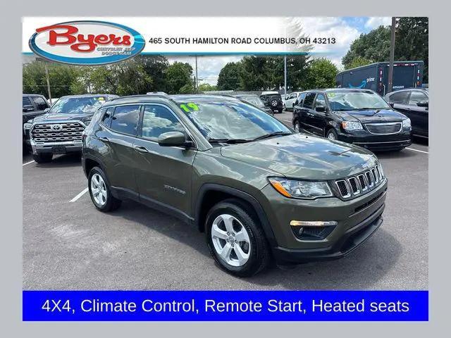 2019 Jeep Compass Latitude 4x4 for sale near Columbus, OH