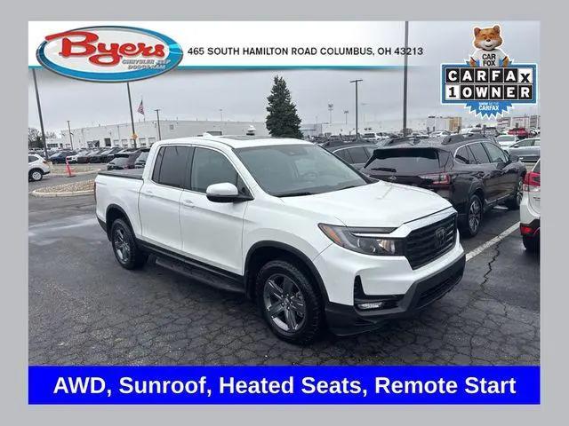 2022 Honda Ridgeline RTL for sale near Columbus, OH