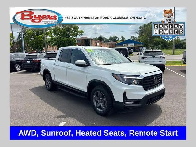 2022 Honda Ridgeline RTL for sale near Columbus, OH