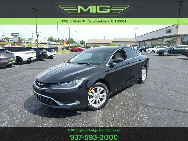 2016 Chrysler 200 for sale near Bellefontaine, OH