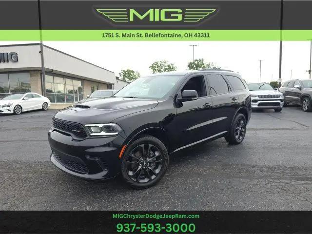 2025 Dodge Durango GT Plus AWD for sale near Bellefontaine, OH