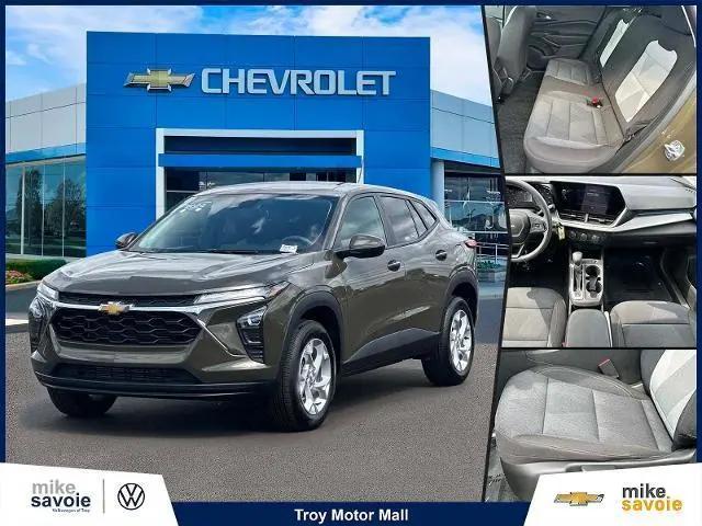 2024 Chevrolet Trax FWD SP for sale in Troy, MI