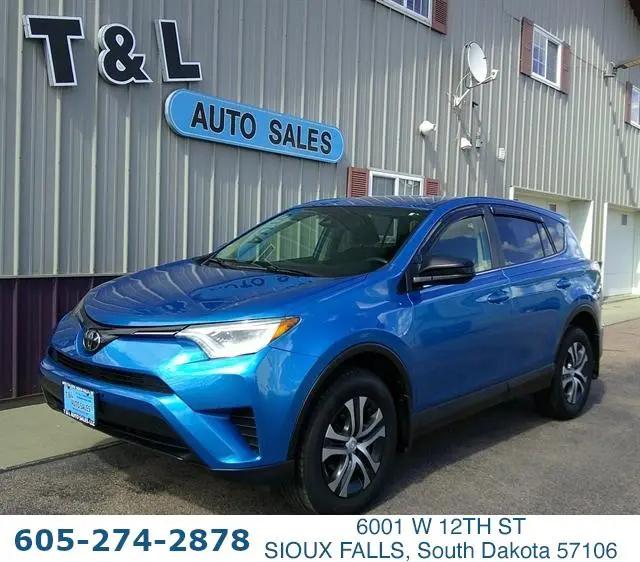 2018 Toyota RAV4 LE for sale in Sioux Falls, SD