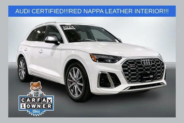 2024 Audi SQ5 Premium Plus TFSI quattro Tiptronic for sale in Englewood, NJ