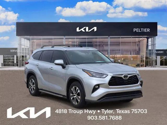 2022 Toyota Highlander XLE for sale in Tyler, TX