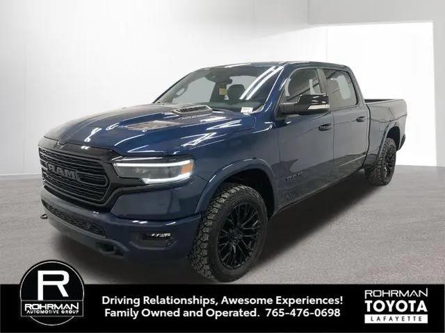 2022 Ram 1500 Limited Crew Cab 4x4 6'4" Box for sale in Lafayette, IN