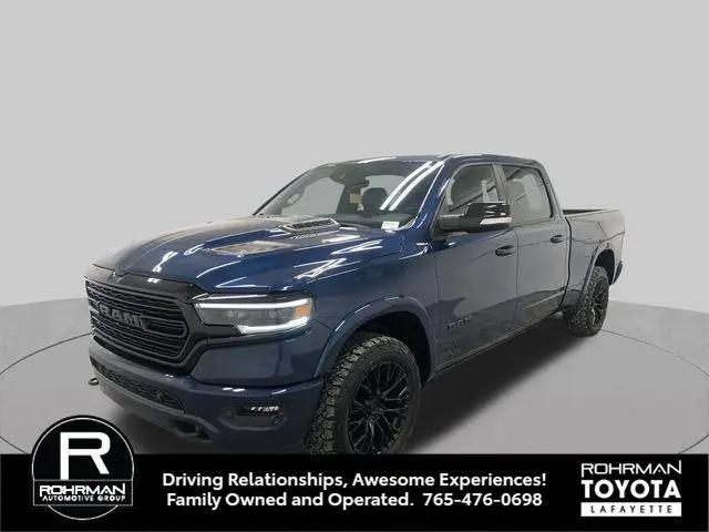 2022 Ram 1500 Limited Crew Cab 4x4 6'4" Box for sale in Lafayette, IN
