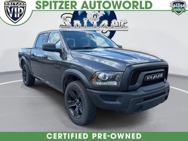 2024 Ram 1500 Classic Warlock Crew Cab 4x4 5'7" Box for sale in Cleveland, OH