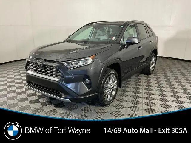 2019 Toyota RAV4 Limited for sale in Fort Wayne, IN