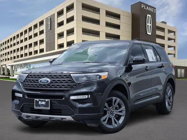 2022 Ford Explorer XLT for sale in Dallas, TX