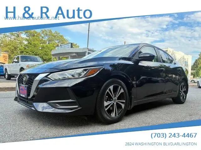 2021 Nissan Sentra SV Xtronic CVT for sale in Arlington, VA
