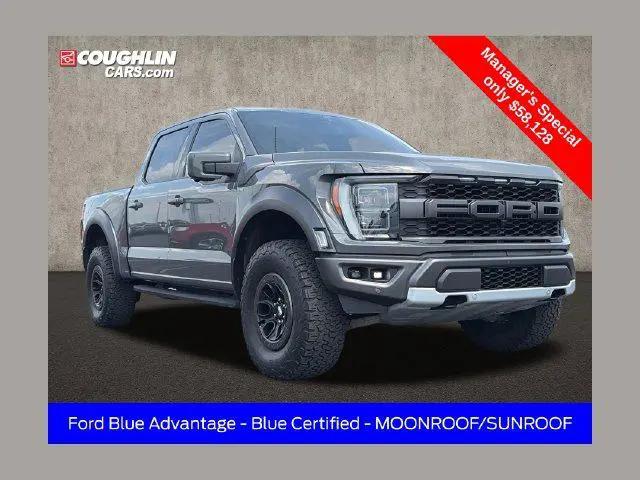 2021 Ford F-150 Raptor for sale in PATASKALA, OH