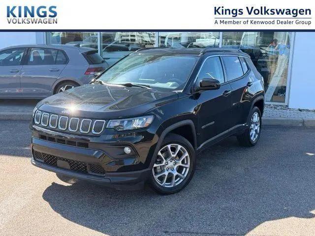 2022 Jeep Compass Latitude Lux 4x4 for sale in Cincinnati, OH