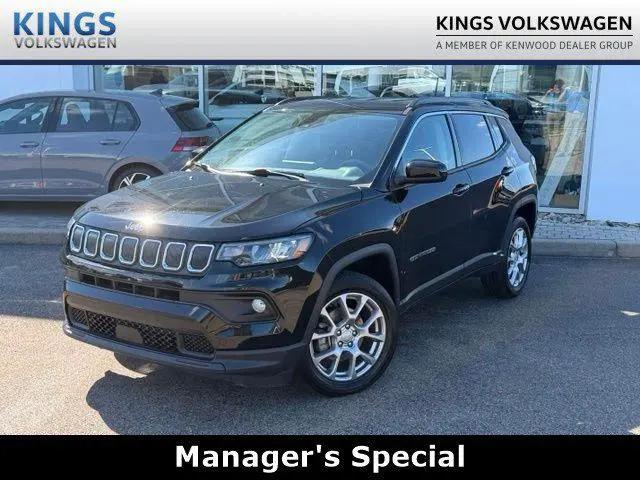 2022 Jeep Compass Latitude Lux 4x4 for sale in Cincinnati, OH