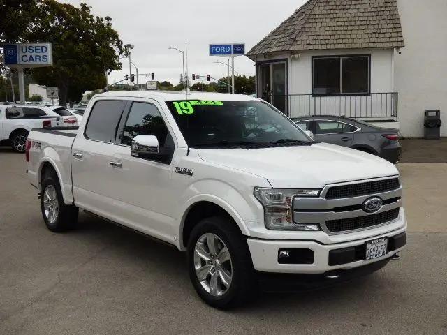 2019 Ford F-150 Platinum for sale in Arroyo Grande, CA
