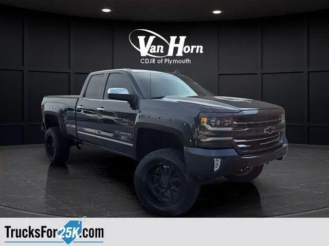 2017 Chevrolet Silverado 1500 LTZ for sale in Plymouth, WI