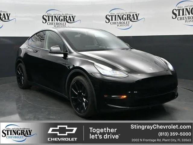2022 Tesla Model Y Long Range Dual Motor All-Wheel Drive for sale in Plant City, FL
