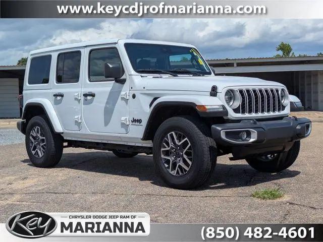 2025 Jeep Wrangler 4-Door Sahara 4x4 for sale in Marianna, FL