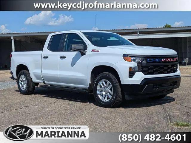 2023 Chevrolet Silverado 1500 4WD Double Cab Standard Bed WT for sale in Marianna, FL