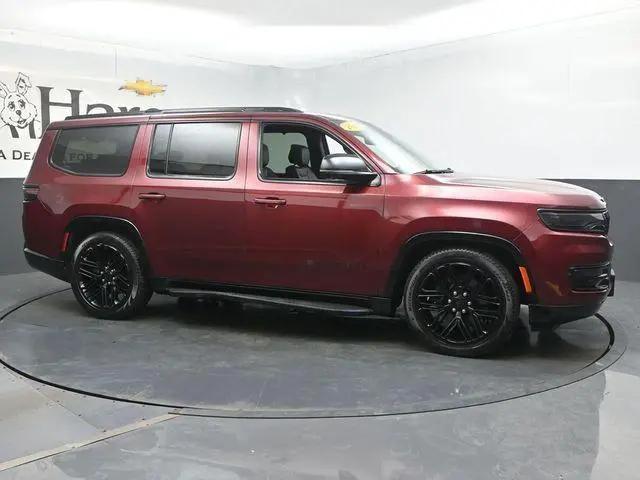2023 Jeep Wagoneer Series II Carbide 4x4 for sale in Noblesville, IN
