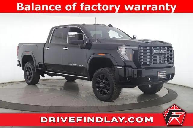2025 GMC Sierra 2500HD Crew Cab, Standard Bed, Denali Ultimate, 4WD for sale in Findlay, OH
