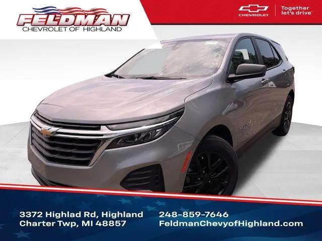 2024 Chevrolet Equinox FWD LS for sale in Highland, MI