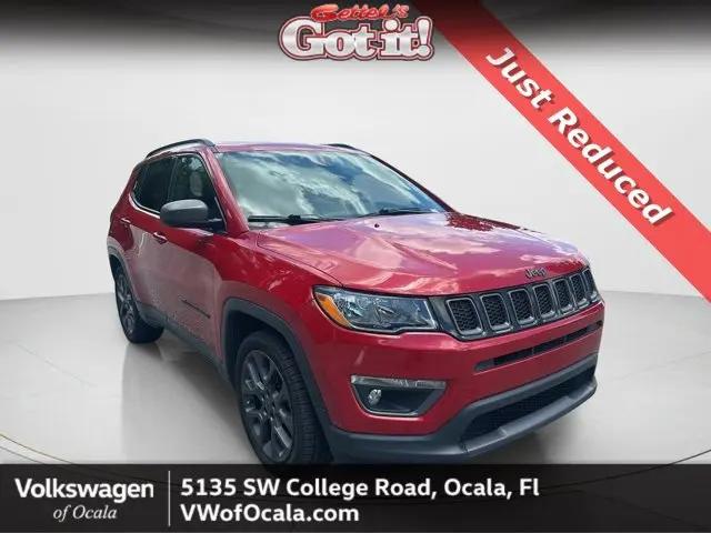 2021 Jeep Compass 80th Anniversary FWD for sale in Ocala, FL