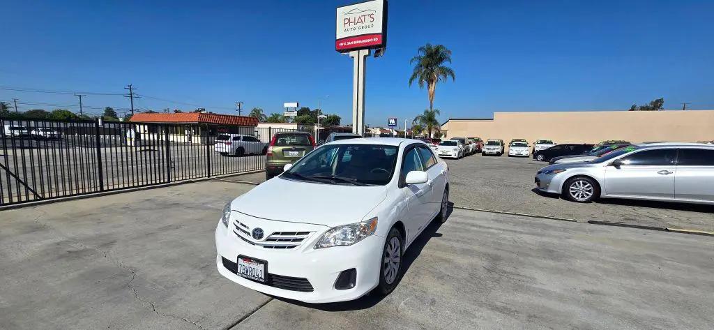 2013 Toyota Corolla LE for sale in Covina, CA