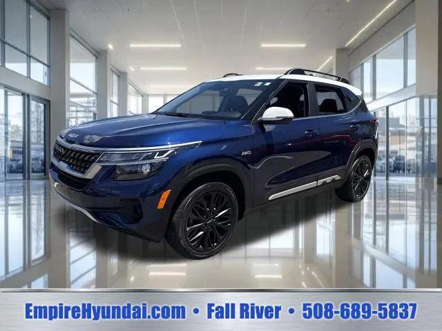 2023 Kia Seltos Nightfall Edition for sale in Fall River, MA