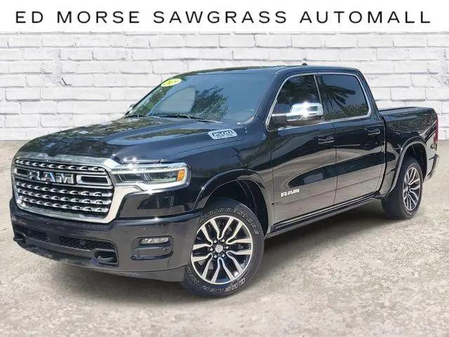 2025 Ram 1500 Limited Longhorn Crew Cab 4x4 5'7" Box for sale in Sunrise, FL
