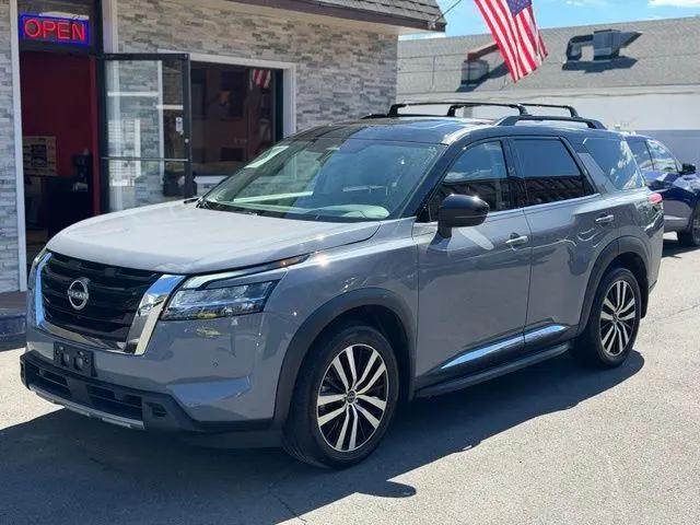 2023 Nissan Pathfinder Platinum 4WD for sale in Bristol, CT