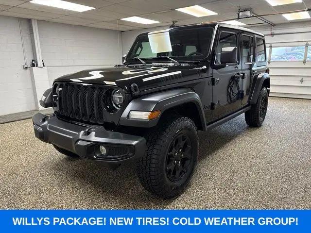 2022 Jeep Wrangler Unlimited Willys 4x4 for sale in Cuyahoga Falls, OH