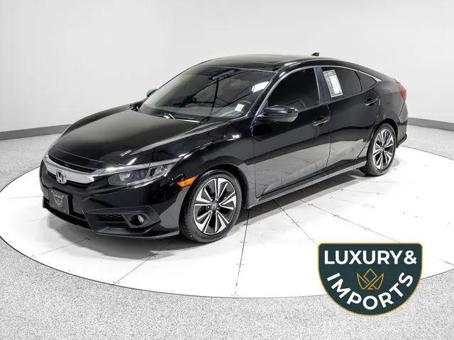 2018 Honda Civic EX-T for sale in Leavenworth, KS