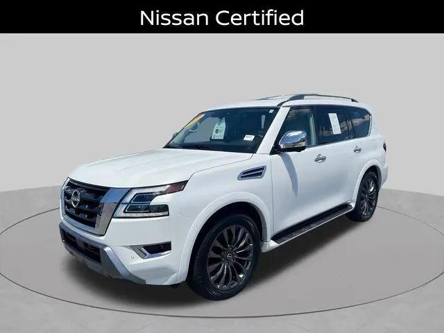 2023 Nissan Armada Platinum 4WD for sale in Fort Wayne, IN