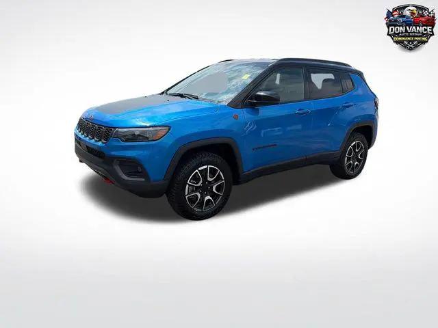 2024 Jeep Compass Trailhawk 4x4 for sale in Marshfield, MO
