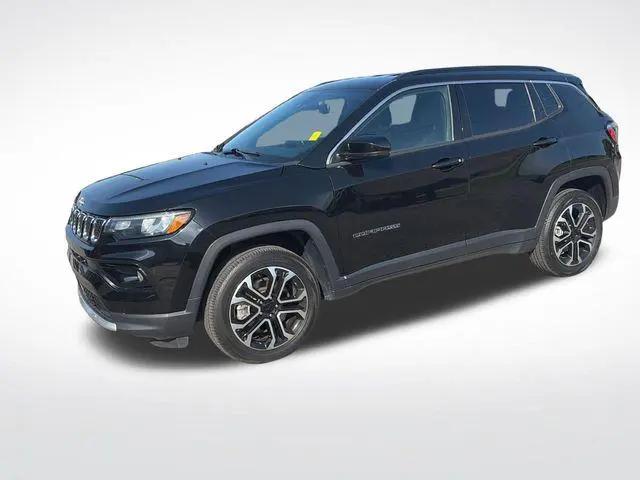 2023 Jeep Compass Limited 4x4 for sale in Marshfield, MO